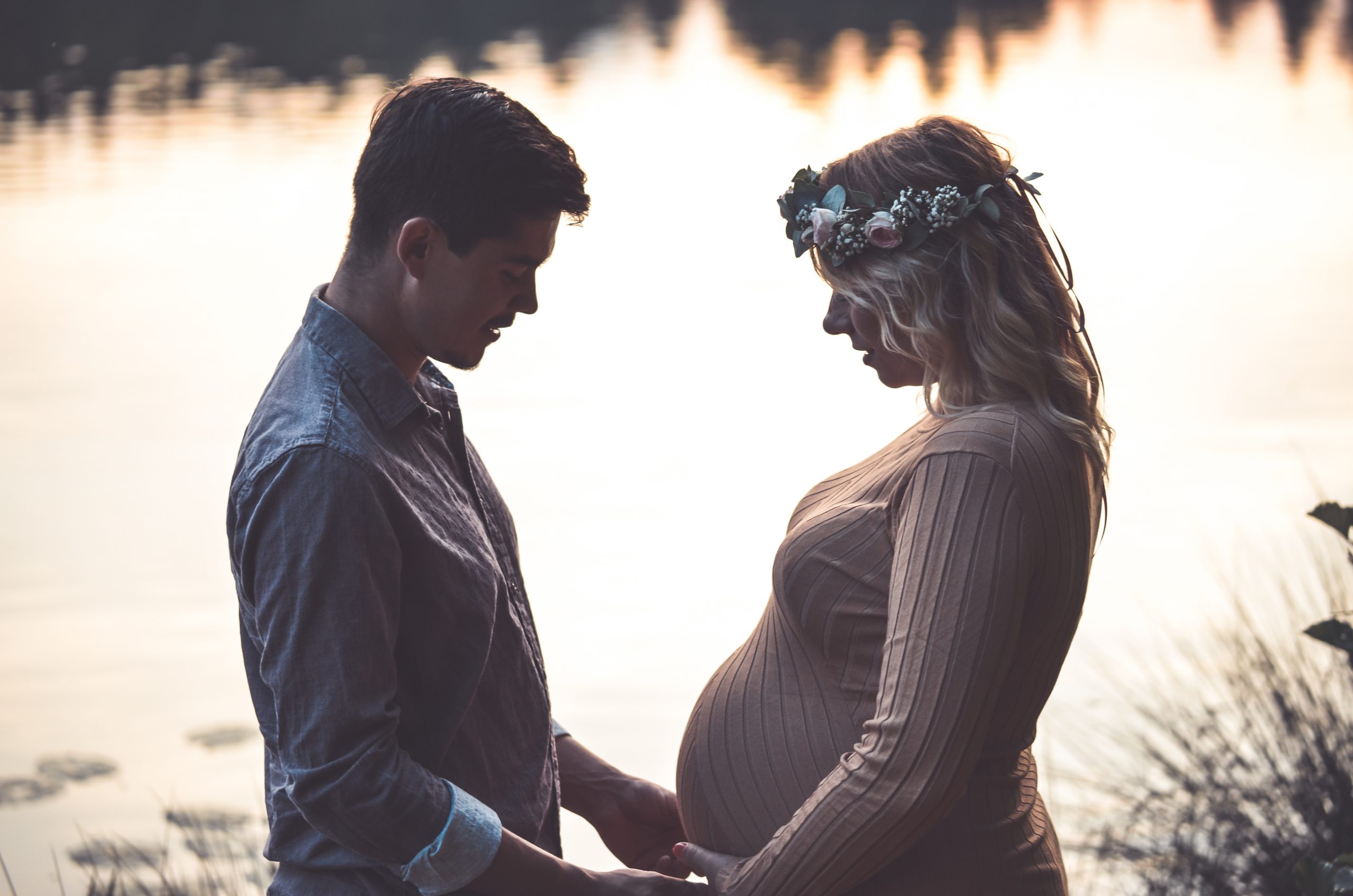 Babybelly Shooting mit Nathalie und Marcello